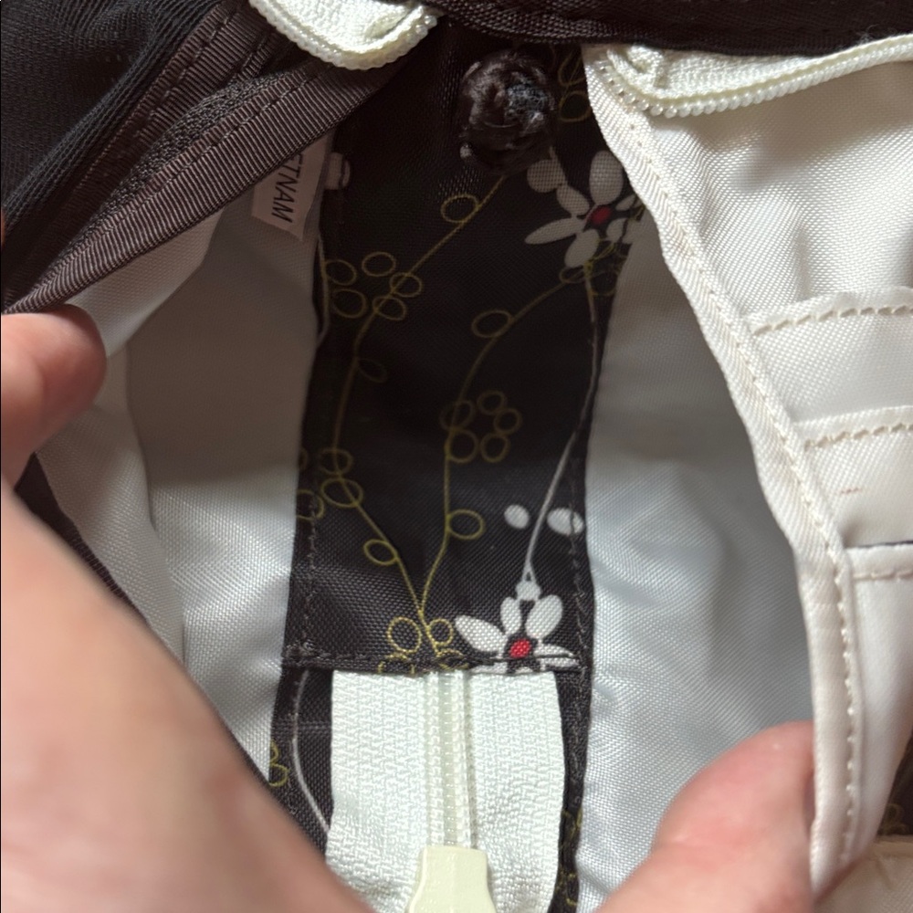 SHERPANI ZOE crossbody wallet. Mini essentials purse. Zipper closed. - Picture 6 of 8